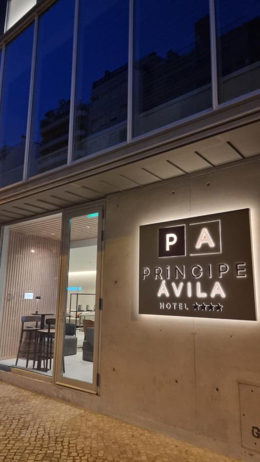 Hotel Principe Avila Lisboa Exteriör bild